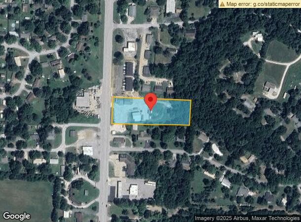  140 N Centennial Ave, West Fork, AR Parcel Map