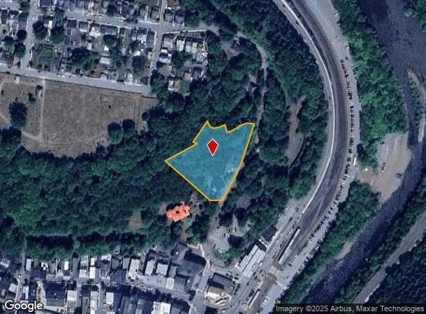  19 Packer Hl, Jim Thorpe, PA Parcel Map