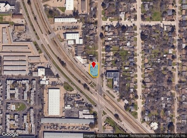  1515 W Irving Blvd, Irving, TX Parcel Map