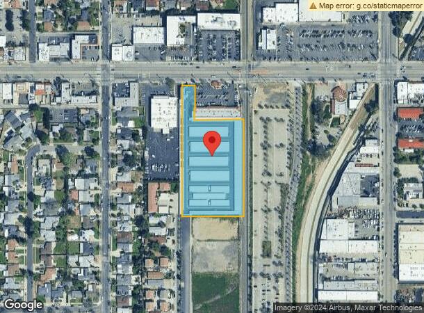  21536 Devonshire St, Chatsworth, CA Parcel Map