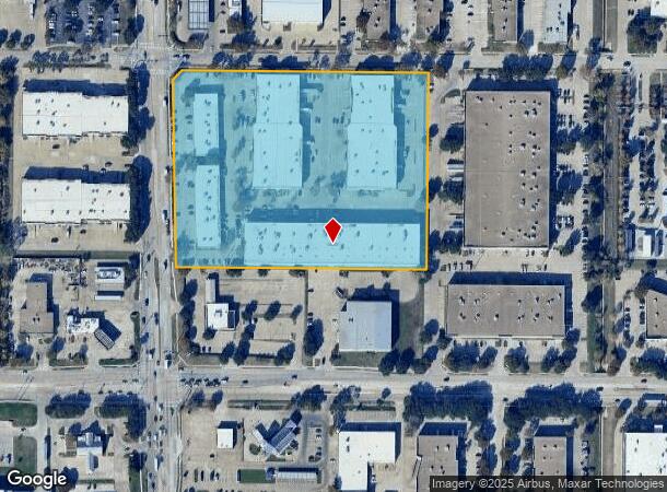 800/820 Jupiter Rd, Plano, TX Parcel Map