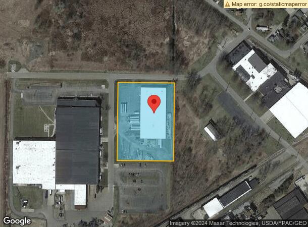  460 Knox Ct, Minerva, OH Parcel Map