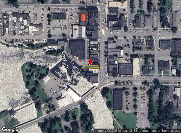 15 Market St, Potsdam, NY Parcel Map