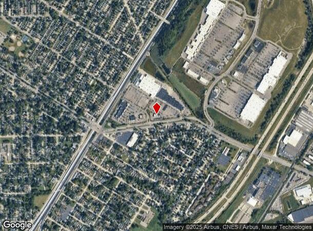  23099 Outer Dr, Allen Park, MI Parcel Map