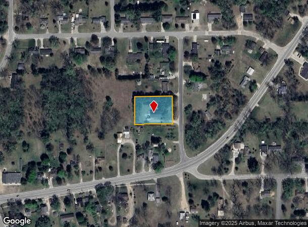  177 S Maple St, White Cloud, MI Parcel Map
