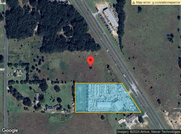  13866 S Us Highway 441, Summerfield, FL Parcel Map