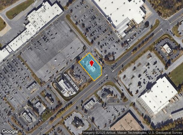 1570 Wesel Blvd, Hagerstown, MD Parcel Map