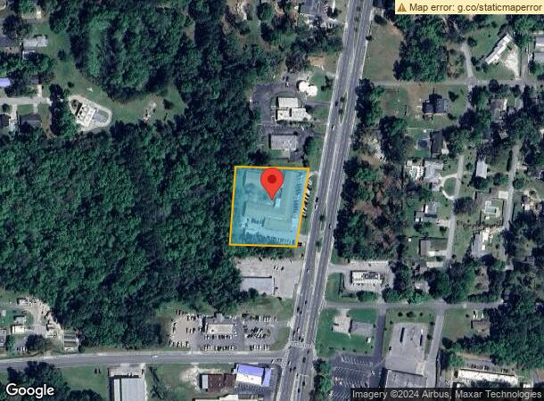  1270 Sw Main Blvd, Lake City, FL Parcel Map