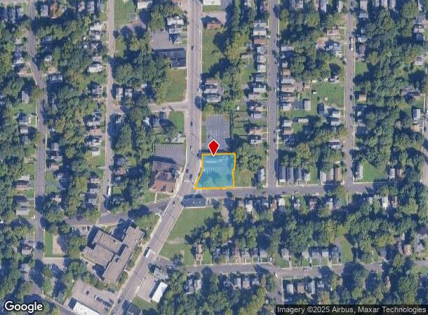  1627 South Ave, Syracuse, NY Parcel Map