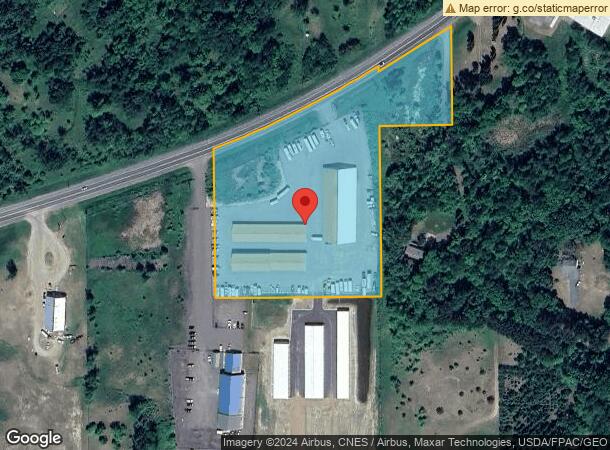  5947 Stark Rd, Harris, MN Parcel Map