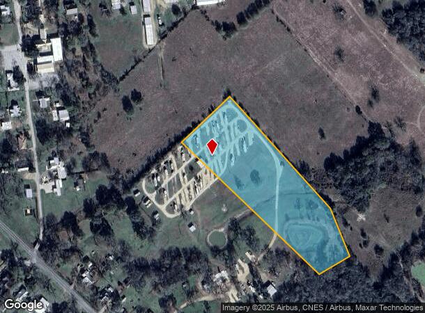 249 Rv Park Ln, Carmine, TX Parcel Map