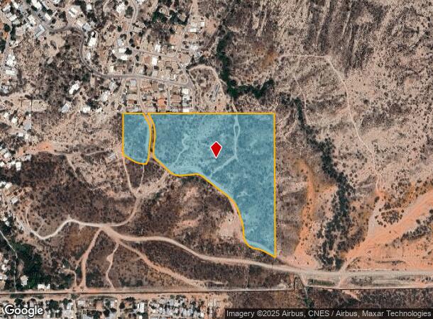  N Adams St, Nogales, AZ Parcel Map