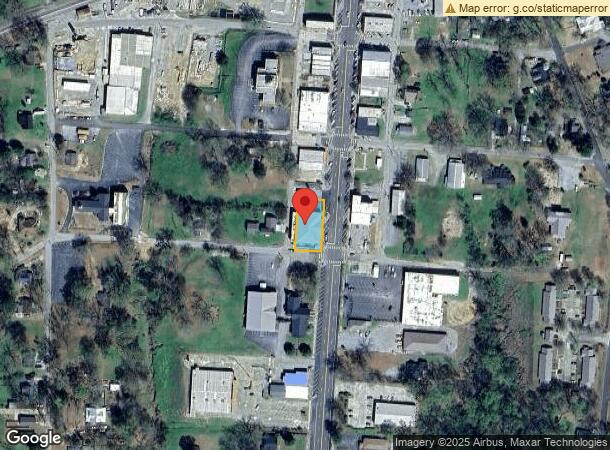 835 Ross St, Heflin, AL Parcel Map