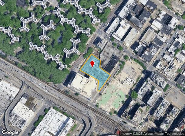  41 21St St, Long Island City, NY Parcel Map