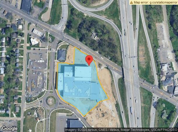  2301 George Halas Dr Nw, Canton, OH Parcel Map