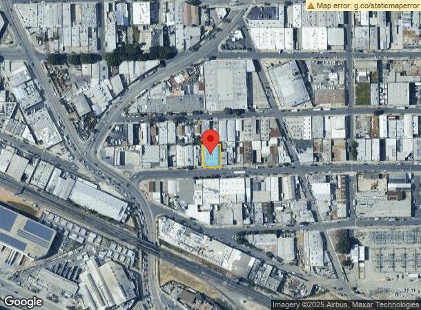  3349 Union Pacific Ave, Los Angeles, CA Parcel Map