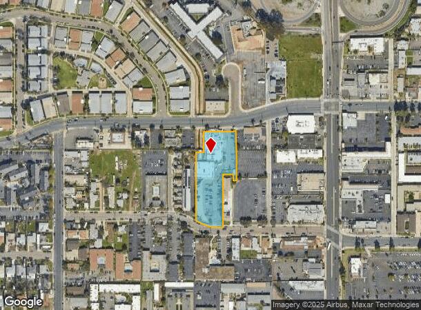  215 W Madison Ave, El Cajon, CA Parcel Map