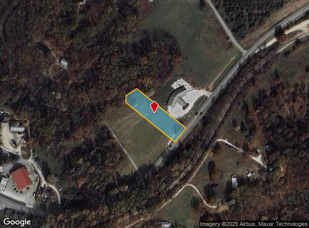  Highway 62, Garfield, AR Parcel Map