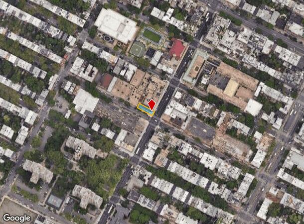 96 3Rd Ave, Brooklyn, NY Parcel Map