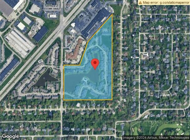  5850 Laketon Dr, Indianapolis, IN Parcel Map