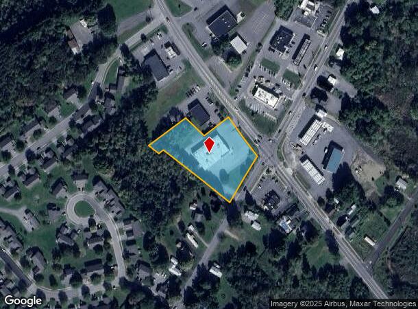 13 N Broad St, Carthage, NY Parcel Map