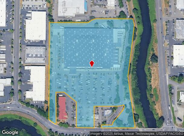6810 S 180Th St, Tukwila, WA Parcel Map