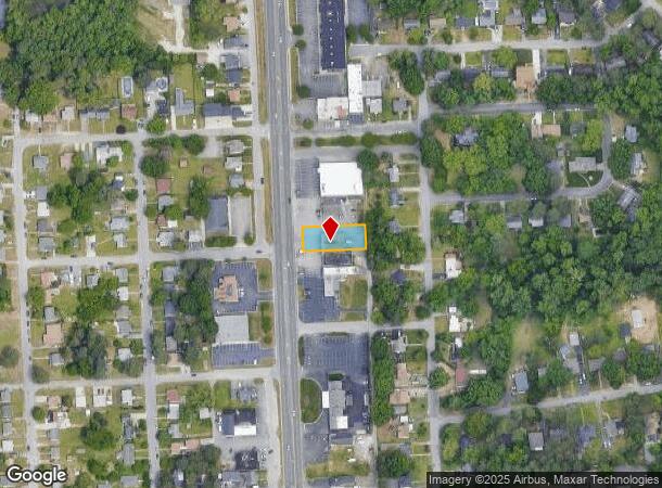  2227 Boulevard, Colonial Heights, VA Parcel Map