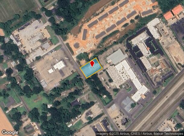  1404 England Dr, Alexandria, LA Parcel Map