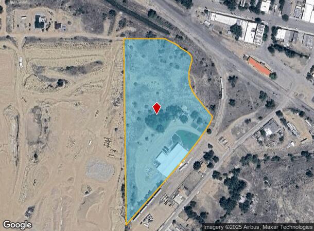 310 S Union St, Florence, CO Parcel Map