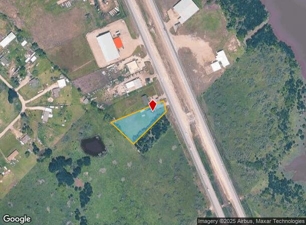  3650 E Us Highway 175, Kaufman, TX Parcel Map