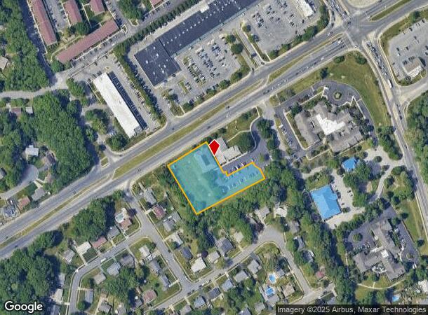 4133 Ogletown Stanton Rd, Newark, DE Parcel Map