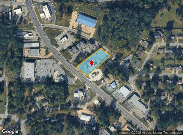 1900 N Reynolds Rd, Bryant, AR Parcel Map