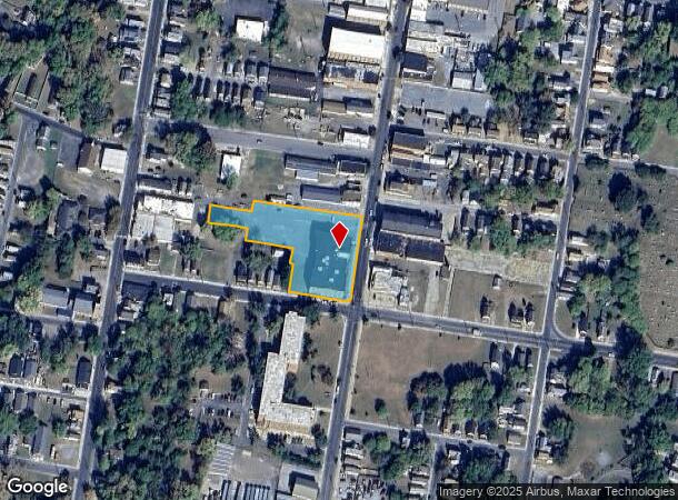 627 Race St, Cambridge, MD Parcel Map