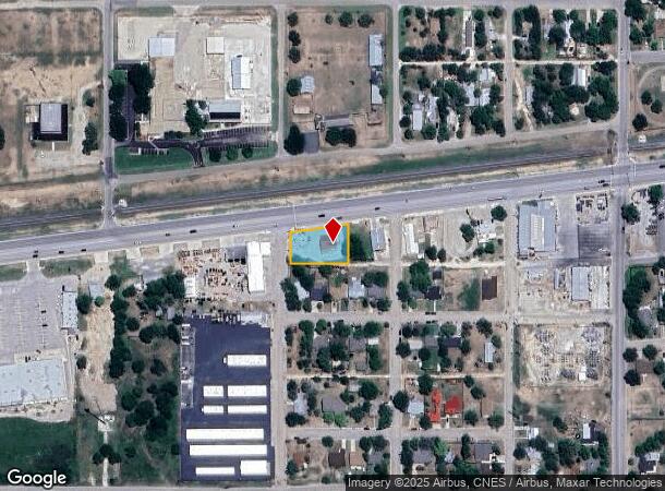 2207 19Th St, Hondo, TX Parcel Map