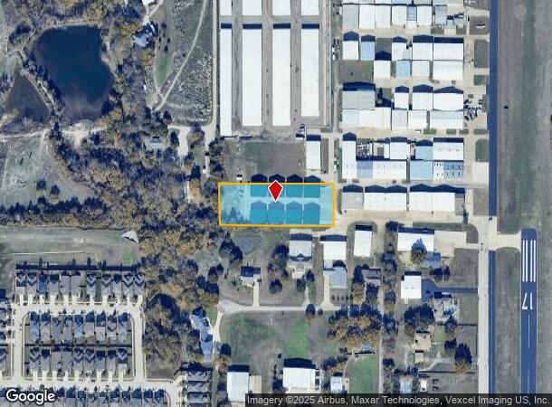  10060 Mooney Dr, Mckinney, TX Parcel Map