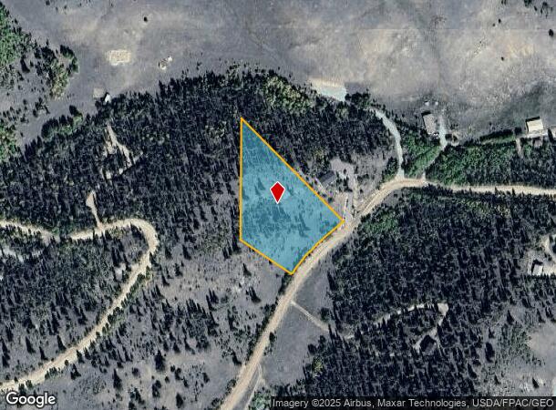 445 Spearpoint Rd, Como, CO Parcel Map