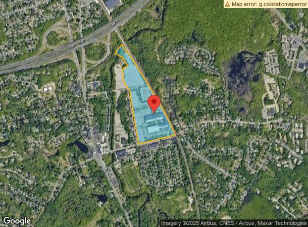  300 Brickstone Sq, Andover, MA Parcel Map