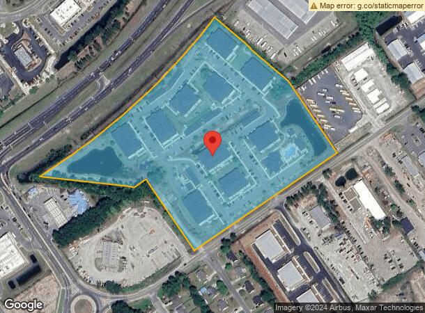  404 Hawthorne Loop Rd, Leland, NC Parcel Map