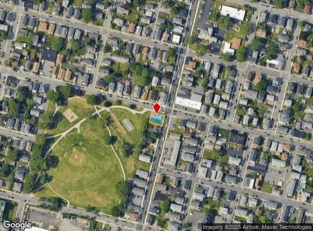 809 Locust St, Fall River, MA Parcel Map