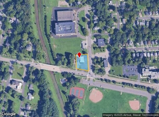  210 W Seneca Tpke, Syracuse, NY Parcel Map