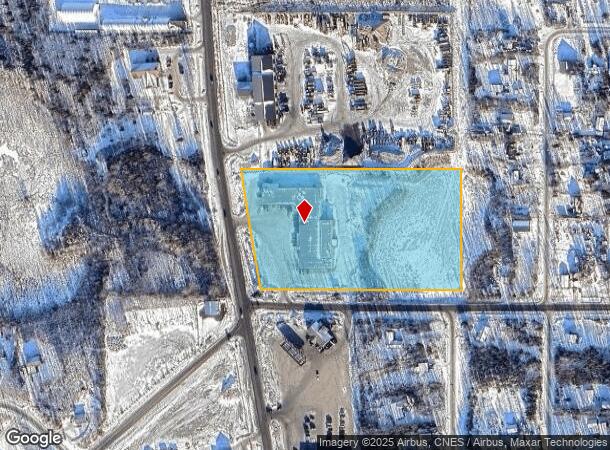 3261 S Big Lake Rd, Wasilla, AK Parcel Map