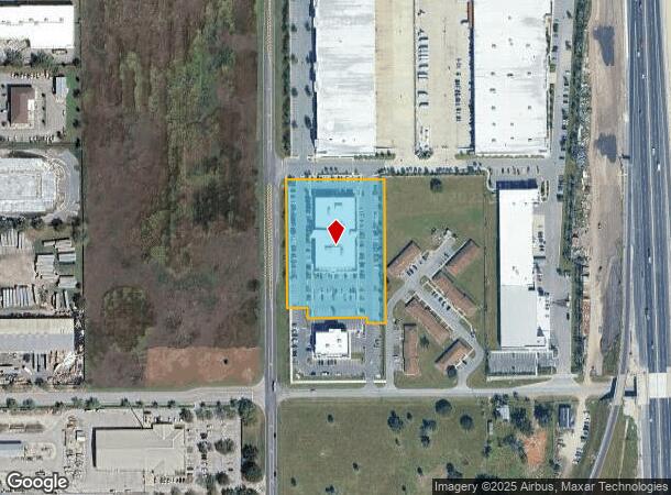  529 E Crown Point Rd, Ocoee, FL Parcel Map