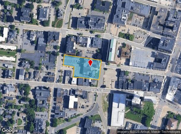 5 Chestnut St, Worcester, MA Parcel Map