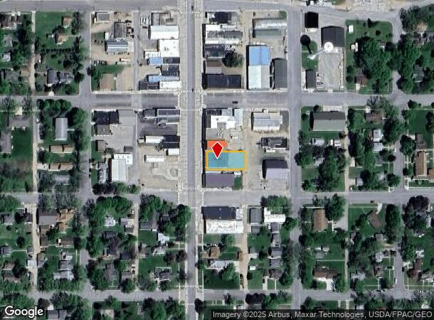  243 Main St S, Hector, MN Parcel Map