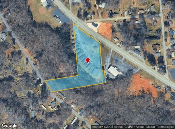 708 S Duncan Byp, Union, SC Parcel Map