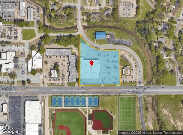 414 E Southeast Loop 323, Tyler, TX Parcel Map