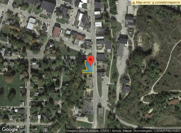  20 Commerce St, Mineral Point, WI Parcel Map