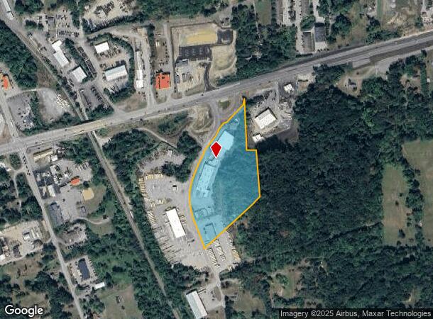 634 Route 228, Mars, PA Parcel Map