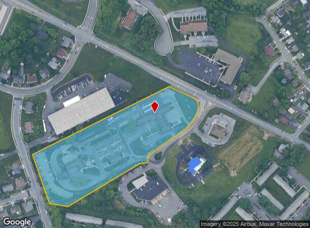 1 Cloister Ct, Reading, PA Parcel Map