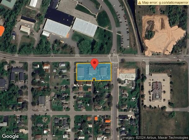  2350 Fitch Ave, Marquette, MI Parcel Map